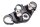 upper triple clamp, steering head, steering head Honda NT 650 V Deauville RC47 98-01