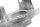 upper triple clamp, steering head, steering head Honda NT 650 V Deauville RC47 98-01