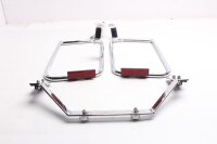 Kofferhalter Gepäckträger chrom Reflektor hinten Triumph Thunderbird 1600 17-17