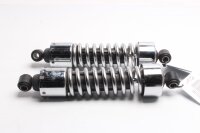 Rear left and right strut pair, chrome shock absorbers Harley Davidson universell