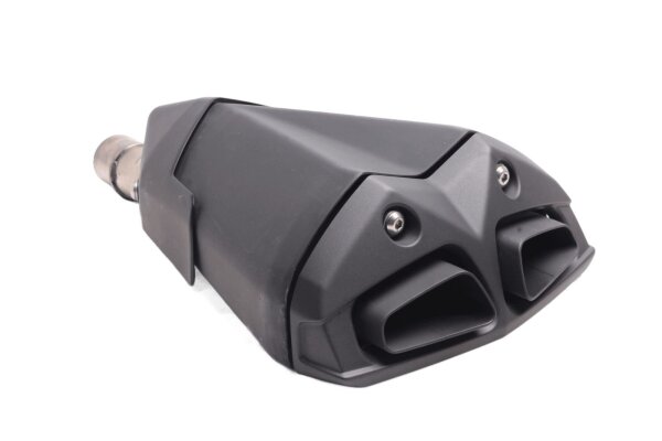 Silencieux déchappement, silencieux à double sortie Kawasaki Z 1000 D ZRT00D 10-13