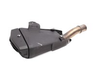 Silencieux déchappement, silencieux à double sortie Kawasaki Z 1000 D ZRT00D 10-13