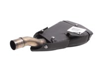 Silencieux déchappement, silencieux à double sortie Kawasaki Z 1000 D ZRT00D 10-13