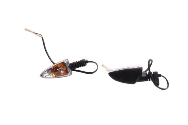 Blinker Set Paar universal klar Glas links rechts Beleuchtung Unbekannt Konvolut