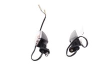 Blinker Set Paar universal klar Glas links rechts Beleuchtung Unbekannt Konvolut