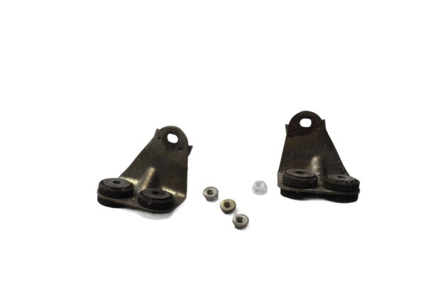 Seat bracket rubber buffer mounting set Honda XRV 750 Africa Twin RD04 90-92