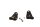 Seat bracket rubber buffer mounting set Honda XRV 750 Africa Twin RD04 90-92