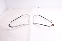 Luggage rack set, left and right, chrome-plated Harley Davidson universell