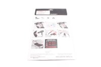 Tappetino protettivo per serbatoio anteriore sinistro destro antiscivolo Yamaha Tracer 9 900 A GT 21-21