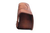 Leather saddlebag, tool bag, side case, vintage brown Unbekannt Konvolut