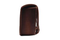 Leather saddlebag, tool bag, side case, vintage brown Unbekannt Konvolut