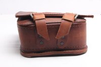 Leather saddlebag, tool bag, side case, vintage brown Unbekannt Konvolut