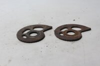 kettingspanner schijven achteras ratel Honda XRV 750 Africa Twin RD04 90-92
