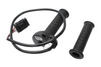 E-Gasgriff Set Gaszug elektrisch Griffhebel vorne links Aprilia Tuareg 660 23-23