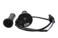 E-Gasgriff Set Gaszug elektrisch Griffhebel vorne links Aprilia Tuareg 660 23-23