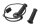 E-Gasgriff Set Gaszug elektrisch Griffhebel vorne links Aprilia Tuareg 660 23-23