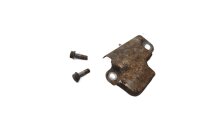 Holdeplade til bagbremsepumpedæksel Honda XRV 750...