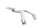 Rear left footrest assembly, rider mount Ducati Panigale 955 V2 23-23
