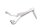 Rear left footrest assembly, rider mount Ducati Panigale 955 V2 23-23