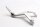 Rear left footrest assembly, rider mount Ducati Panigale 955 V2 23-23