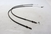 Throttle cable, throttle valve cable, return cable Honda XRV 750 Africa Twin RD04 90-92