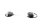 Front turn signal pair, left and right, tinted, clear glass, orange Yamaha YZF-R 125 A 24-24
