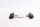 Front turn signal pair, left and right, tinted, clear glass, orange Yamaha YZF-R 125 A 24-24