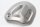 Avgasvärmesköld, värmeskyddspanel, värmesköld Yamaha XTZ 700 Tenere 700 24-24