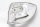 Avgasvärmesköld, värmeskyddspanel, värmesköld Yamaha XTZ 700 Tenere 700 24-24