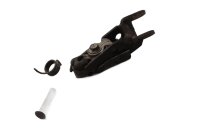 Front left footrest, spring, bolt Honda XRV 750 Africa Twin RD04 90-92