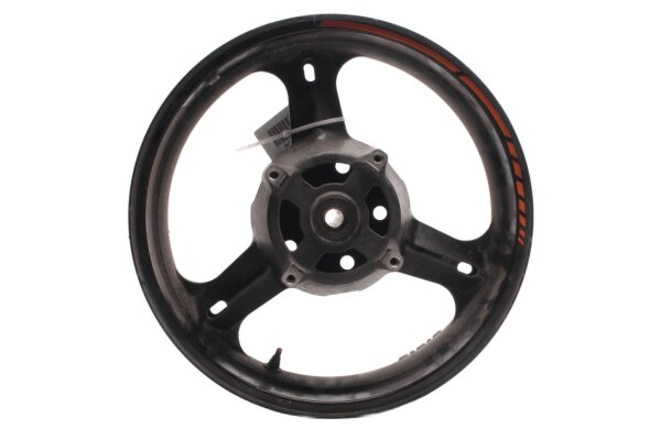 Rear rim, cast wheel, 3 spokes Kawasaki KLV 1000 KLV1000A 04-06