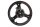 Rear rim, cast wheel, 3 spokes Kawasaki KLV 1000 KLV1000A 04-06