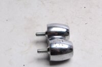 Lenkergewicht Paar Chrom links rechts Suzuki GSF 1200 Bandit WVA9 01-05