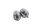 Lenkergewicht Paar Chrom links rechts Suzuki GSF 1200 Bandit WVA9 01-05