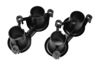 Intake funnel, intake manifold, carburetor rubber, intake pipe Honda CBR 650 RA 24-24