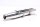 Exhaust muffler chrome silencer universal clamp Harley Davidson universell