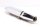 Exhaust muffler chrome silencer universal clamp Harley Davidson universell