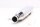 Exhaust muffler chrome silencer universal clamp Harley Davidson universell