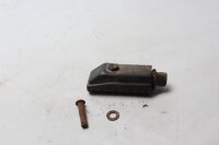 Rear left passenger footrest rubber mount Honda XRV 750 Africa Twin RD04 90-92
