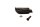 Rear left passenger footrest rubber mount Honda XRV 750 Africa Twin RD04 90-92