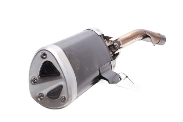 silencieux déchappement système déchappement Kawasaki Z 750 ZR750L 07-11