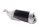 silencieux déchappement système déchappement Kawasaki Z 750 ZR750L 07-11