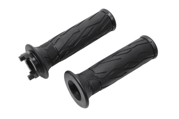 Poignées de guidon, poignées en caoutchouc, gauche, droite, avant Suzuki GSX-S 1000 A GX 24-24