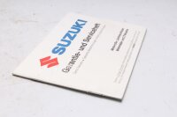 Warranty booklet, service booklet, maintenance record Suzuki GSF 1200 Bandit WVA9 01-05