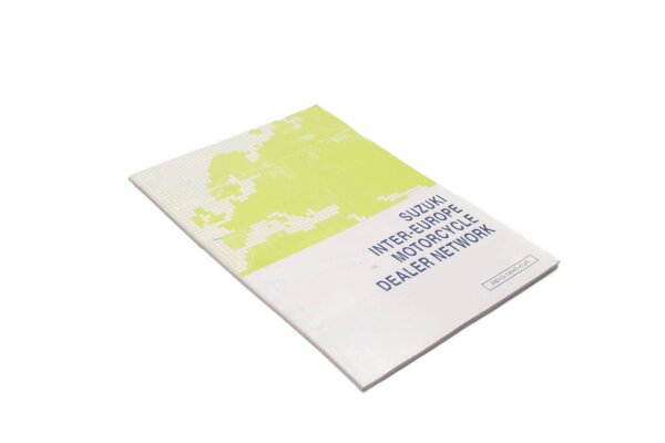 Werkstatthandbuch Händlernetz Motorrad Europa Suzuki GSF 1200 Bandit WVA9 01-05