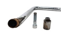 Crash bars, protective bars, right side, chrome mounting Moto Guzzi California 3 VW 87-94