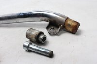 Crash bars, protective bars, right side, chrome mounting Moto Guzzi California 3 VW 87-94