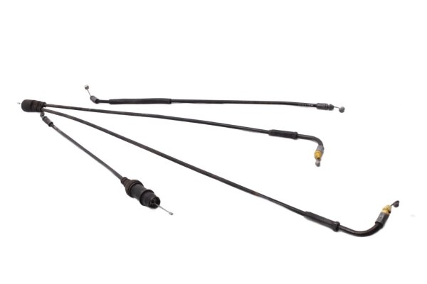 Bowden cable, throttle cable, clutch cable set complete Honda NT 650 V Deauville RC47 98-01