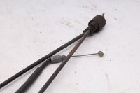 Bowden cable, throttle cable, clutch cable set complete Honda NT 650 V Deauville RC47 98-01
