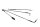 Bowden cable, throttle cable, clutch cable set complete Honda NT 650 V Deauville RC47 98-01